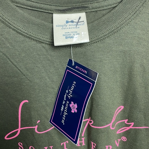 Simply Southern Long Sleeve Women’s Graphic Tee - Picture 5 of 7